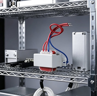 Transformateur de puissance OEM monophasé à noyau annulaire, type sec, à enroulement en cuivre, pour équipement industriel