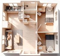 Maison conteneur extensible de 40 pieds à prix d'usine, 3 chambres, duplex portable, préfabriquée en panneaux sandwich d'acier, pour hôtel ou supermarché