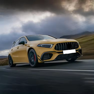 Estiramiento facial de coche para <span class=keywords><strong>mercedes</strong></span>-benz Clase A W177 Hatchback Upgrade <span class=keywords><strong>A45</strong></span> <span class=keywords><strong>S</strong></span> AMG Kit de modificación de parachoques - Product Image 5