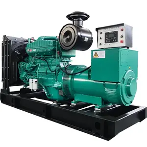 500kw Diesel Generator Puur Koper Borstelloze Zuiver Koper High Power Cum Mins 500kw Diesel Generator Set