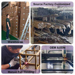 ไฟ LED ฉากหลังรูปกลีบดอกขนาดยักษ์ตกแต่งเวทีงานแต่งงานอย่างหรูหราเรียบเนียน - Product Image 5