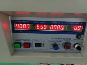 เครื่องแปลงความถี่ 50hz เป็น 60hz 20kva/30kva FSR-20KVA เครื่องแปลงความถี่ FSR-20KVA - Product Image 4