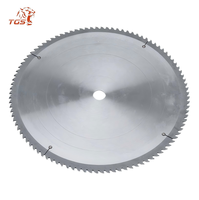 Lame de scie TCT personnalisée par le fabricant professionnel TGS, livraison rapide, précision, découpe spéciale de l'aluminium, soudure haute fréquence
