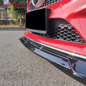 Rivestimento esterno con pala anteriore del labbro anteriore piccolo involucro modificato per 19-21 Mercedes classe C W205 (Jiangsu) - Product Image 5