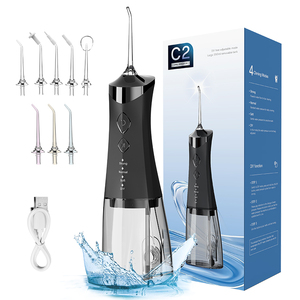 Encimera ergonómica, hilo dental de agua para niños, limpieza de dientes, <span class=keywords><strong>irrigador</strong></span> Dental inalámbrico, hilo dental de agua, hilo dental - Product Image 2