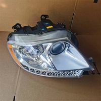 Adapté pour Maserati Quattroporte, ensemble de phares, ancien modèle, fond blanc bleu, phare avant xénon haut de gamme 263337