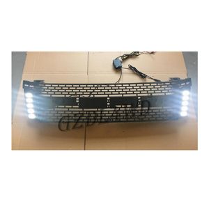 GZDL4WD Offroad Auto Accessories ABS Car Front Grille 4x4 avec LED pour New <span class=keywords><strong>Ranger</strong></span> T6 2012 à 2014 - Product Image 2
