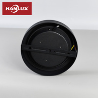 Plafonnier LED Rond à Montage en Surface, Options de Puissance 10/15/20/30/48W, Anti-Éblouissement, Idéal pour l'Hôtellerie et l'Éclairage Domestique