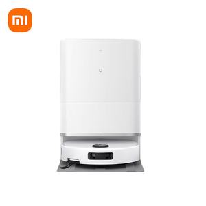 Aspirateur robot <span class=keywords><strong>Xiaomi</strong></span> M40S <span class=keywords><strong>ultra</strong></span>-plat, aspiration puissante 23000Pa, nettoyage automatique humide et sec, navigation intelligente, appareil électroménager - Product Image 1