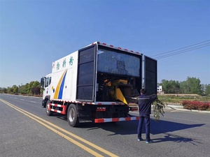 <span class=keywords><strong>Camion</strong></span> mobile de broyeur de déchets agricoles de branche de <span class=keywords><strong>paille</strong></span> de Dongfeng ISUZU SINOTRUK HOWO 4x2 10TON - Product Image 6