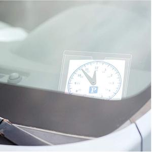 Clear Transparent PVC Parking Permit <strong>Holder</strong> <strong>Ticket</strong> Note <strong>Holders</strong> for Car Van Caravan Windscreen - Product Image 6