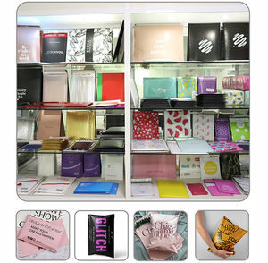 Sacs d'expédition personnalisés avec logo, enveloppes en polyéthylène, sacs d'expédition postaux, sacs d'expédition personnalisés avec logo imprimé pour les vêtements - Product Image 4