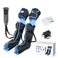 Pantalon de pressothérapie à compression d'air pour la maison, télécommande, masseur pour les jambes pour améliorer la circulation sanguine