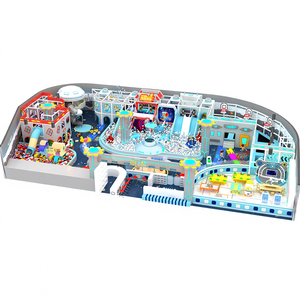 Équipement de terrain de jeu intérieur sur le thème de la science-fiction personnalisé Aoleao pour enfants, certifié CE TUV commercial - Product Image 3