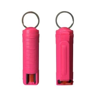 20ML <b>Keychain</b> Self Defence Protective for Safety Mace Kid Far Away Dog Penyembur Lada Plastic <b>Keychain</b> Fine Mist Pattern 1 Meter - Product Image 1