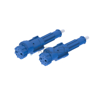 Foreuil de forage Symmetrix DHD/DTH pour sonde de forage, en acier forgé de haute qualité, pour l'exploitation minière