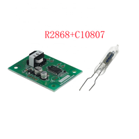 Detektor Api Inframerah Papan Penggerak Sirkuit Sensor Api R2868+C10807 SMD Pemasangan Paket Vakum