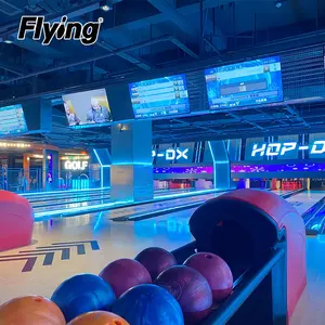 Équipement fiable de pistes de bowling de piste de bowling de qualité Machine de bowling de Tenpin