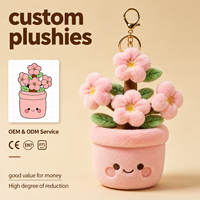 personnalisé mini sac à dos en peluche pour l'école mignon enfants PP coton remplissage maille doublure soulagement du Stress