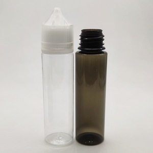 5ml 10ml 15ml 20ml 30ml 60ml Black Clear Transparent PET Flower Oil Plastic Squeeze <b>Bottle</b> <b>Dropper</b> <b>Bottles</b> for Essential Oil - Product Image 3