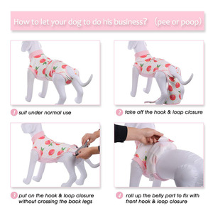 Köpek cerrahi kurtarma takım tüm boyutları köpek koni alternatif kolay kullanım Anti Lick Spay & Neuter kurtarma takım cerrahi Dogs köpekler için - Product Image 5