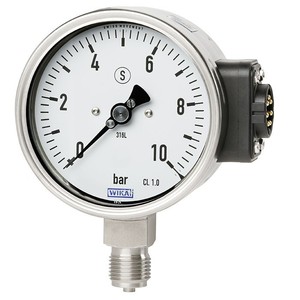 Manómetro Digital WiKA 0-100 Mbar con Tecnología Piezoresistiva, Sensor de Presión - Product Image 3