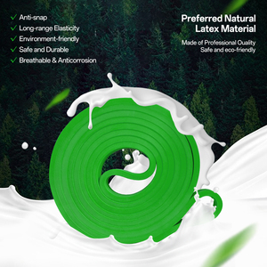 高強度厚手ラテックスプル抵抗バンドループセット 男女兼用 ホームジム エクササイズ ワークアウト フィットネス トレーニング ボディ - Product Image 4