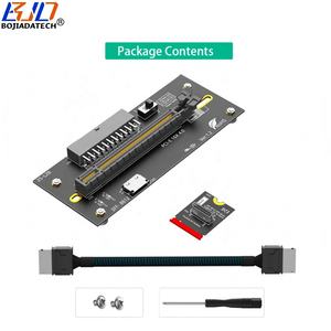 Adattatore da M.2 NVME M-Key a PCI-E 4.0 X16 con Ingresso ATX 24PIN e Cavo di Estensione Oculink SFF-8611 per Scheda Grafica Esterna - Product Image 6