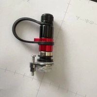 Nouvelle valve de dégonflage rapide pour pneus tout-terrain, 64 mm de diamètre, 4 pièces par boîte avec clé