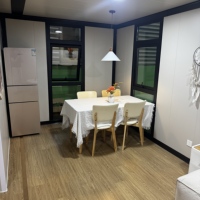 Maison Modulaire Préfabriquée ShanHai Château 4 Chambres Conteneur Extensible 40 pieds de haut 2 Étages Design Moderne En Vente