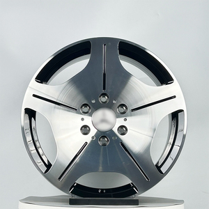 Jantes en alliage noir brillant pour fourgonnette, 18 et 19 pouces, 6 trous 6x130, jantes personnalisées pour Mercedes Sprinter W906 W907, pièces de mise à niveau pour camping-car - Product Image 2