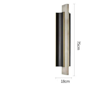 Lampe murale Jia Wenjun T26 220V LED, style nordique, pour salon, chambre à coucher, design de designer - Product Image 4