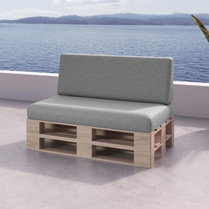 SUREWAL उच्च घनत्व फोम के साथ फूस तकिया हटाने योग्य कवर, फूस सोफे, सीट और वापस तकिया बाक़ी इनडोर, आउटडोर के लिए - Product Image 3