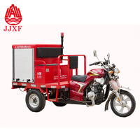 Développement de produits phares avec pompe à incendie et moto de lutte contre l'incendie
