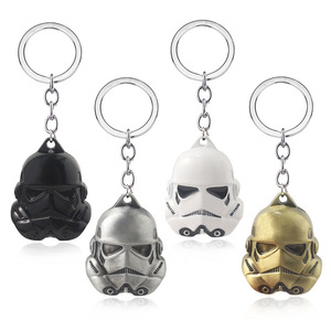Portachiavi Apribottiglie Pendente di Star Wars con <span class=keywords><strong>Darth</strong></span> <span class=keywords><strong>Vader</strong></span>, Stormtrooper, BB8 e Astronave - Product Image 2