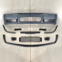 Kit carrosserie de type M3, pare-chocs avant M Power, pare-chocs arrière, kit carrosserie performance pour BMW Série 3 E36 1991-1997