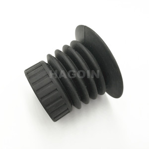 Costume 40 41 42 43 44 45 mm Lentille Oculaire En Caoutchouc De <span class=keywords><strong>Silicone</strong></span> Portée Eyeshade, Portée Lentille Couverture Extender Eyecup Lens Hood - Product Image 6