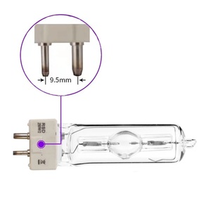 HoneyFly Metal Halogenide Dysprosium Lamp GY9.5 MSD 90V RSD250W/2 capsula a ioduri metallici marini Clear Aero Single Ended - Product Image 4
