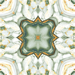 Golden Prestige Plus Adhésif Brillant Porcelaine Vitrifiée 600x1200mm ACCENTS Intérieur Contemporain Aspect Marbre pour Hôtels Villas - Product Image 1