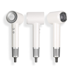 ไดร์เป่าผม KooFex KF-8257 ความเร็วสูง 110000 รอบต่อนาที 1800 วัตต์ แบบไร้แปรงถ่าน BLDC พร้อมหัวเป่าแบบไอออนิกและแปรงปัดผมแบบ Low Nose - Product Image 2