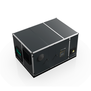 Système de ventilation à récupération de chaleur haute efficacité AC 380V ~ 415V 9500m3/h ERV/MVHR/HRV <span class=keywords><strong>avec</strong></span> <span class=keywords><strong>moteur</strong></span> à courant alternatif pour l'extérieur et la salle à manger - Product Image 5