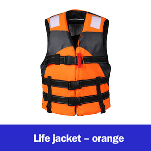 Jinteng gros <span class=keywords><strong>adulte</strong></span> professionnel natation travail d'urgence portable lumière marine flotteur néoprène gilets de sauvetage gilets de sécurité - Product Image 4