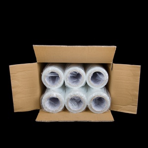 50CM 300M <span class=keywords><strong>Embalaje</strong></span> e impresión rollo de película transparente película plástica PE transparente - Product Image 4
