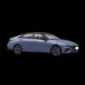 2023รถ Hyundai Elantra ขนาดกะทัดรัด5-Seater รถยนต์เบนซิน1.5L รถยนต์ใหม่ยาง R18ภายในรถสีดำเกียร์ธรรมดา - Product Image 3