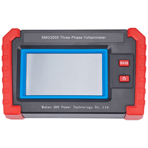Voltímetro Trifásico <span class=keywords><strong>de</strong></span> Tres Pinzas SMG3000 <span class=keywords><strong>de</strong></span> Proveedor <span class=keywords><strong>de</strong></span> Fábrica <span class=keywords><strong>para</strong></span> Pruebas <span class=keywords><strong>de</strong></span> Voltaje y Corriente - Product Image 1