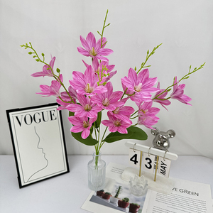 Têtes de fleurs artificielles Qianxi Qianxi <span class=keywords><strong>Mulan</strong></span> de haute qualité, décoration artisanale pour Noël, fête des mères, nouvel an, remise de diplôme - Product Image 6