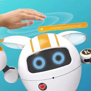 Programación multifuncional Hablando Bailando Plástico Niños Rc <span class=keywords><strong>Robot</strong></span> educativo Juguete Hablando Ai <span class=keywords><strong>Robot</strong></span> Juguete Pequeño - Product Image 3