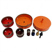 Foret diamanté brasé sous vide M14 pour perçage à sec et humide de carreaux de porcelaine, marbre, granit, béton et maçonnerie