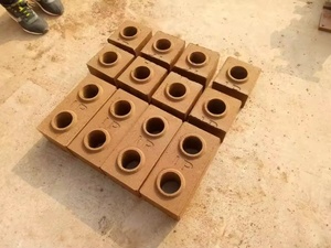 LONTA LT4-10 Fully Automatic Hydraulic <strong>Press</strong> Inrerlock Hollow Road Paver Mould Mud Soil Earth Clay Brick Block Making Machine - Product Image 5