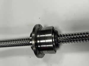 Vis à billes BNR4545-14.8G0+450LC3Y BNR4040-12.8G0+400LC3Y BNR3232-10.8G0+320LC3Y, longueur 1m, filetage fraisé pour plastique - Product Image 1